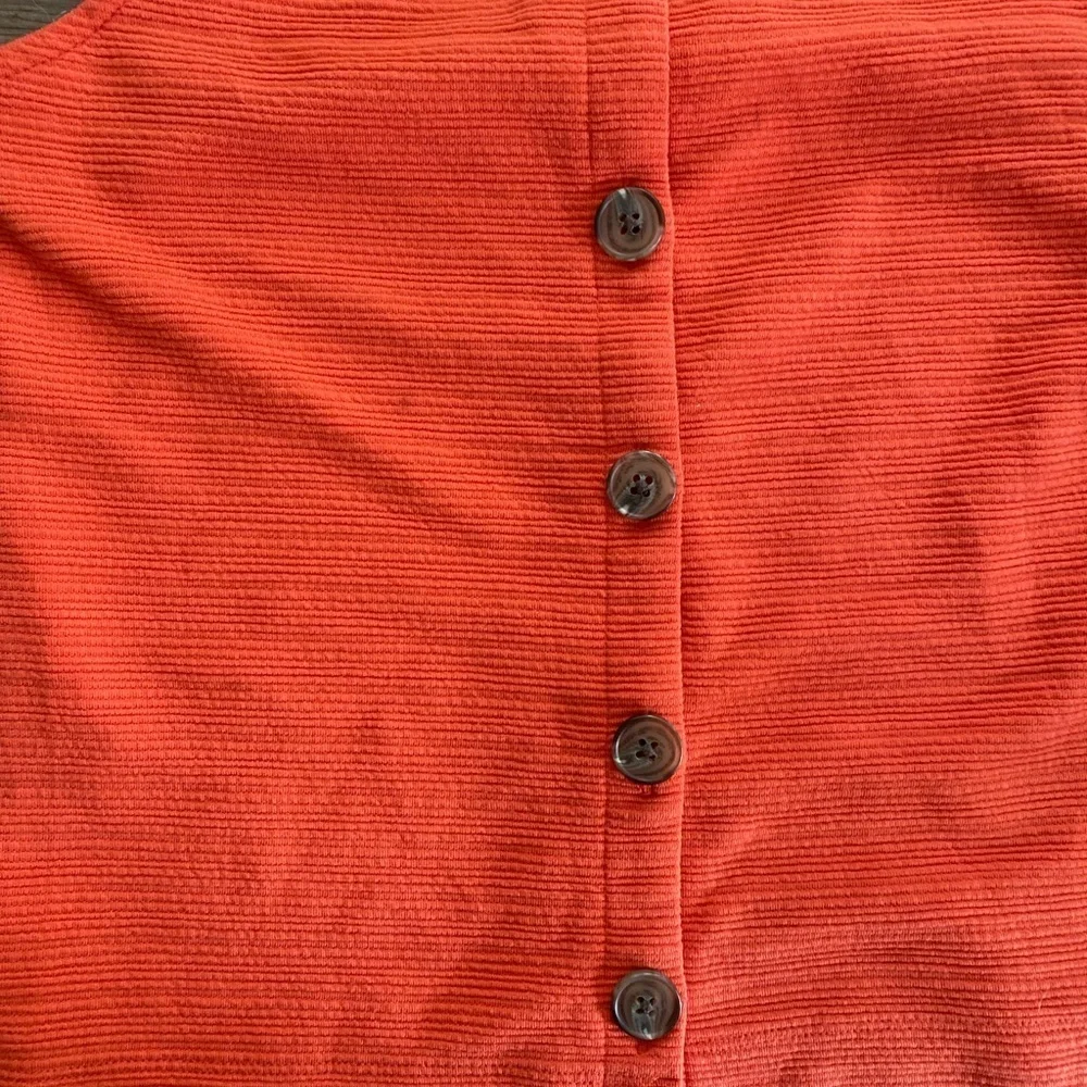 J.Crew Button Tank XXS